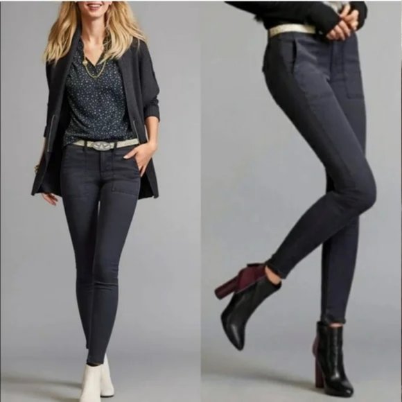 Cabi 3395 The Quest Skinny Pants Size 14 EUC - Picture 7 of 9